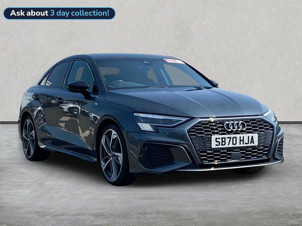 Audi A3 1.5 Tfsi 35 Edition 1 Saloon Eur Grey