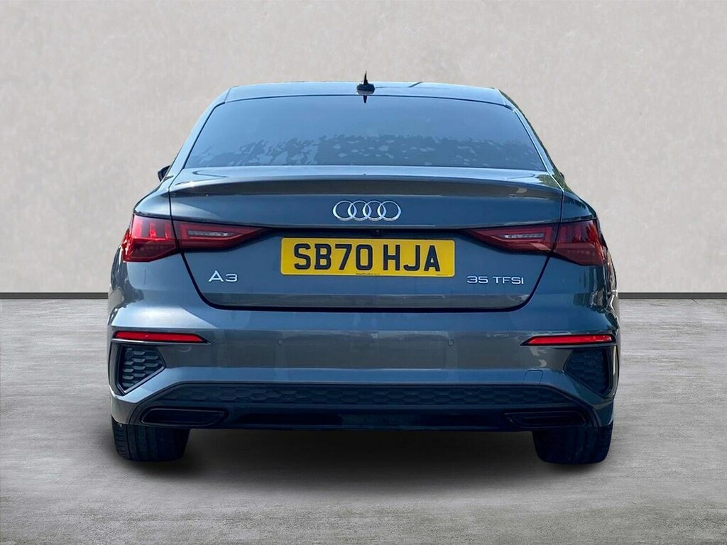 Audi A3 1.5 Tfsi 35 Edition 1 Saloon Eur SB70HJA Grey #4