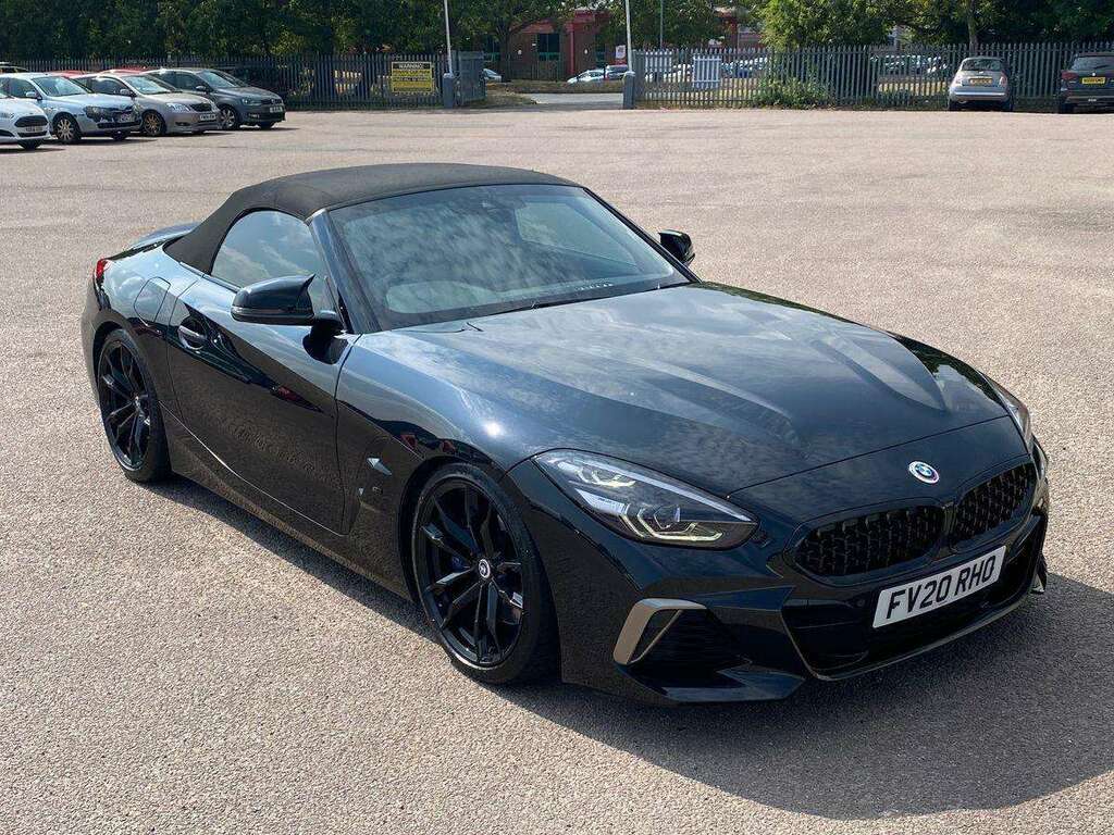 BMW Z4 Convertible Blue #40