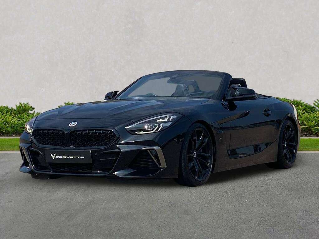 BMW Z4 Convertible Blue #20