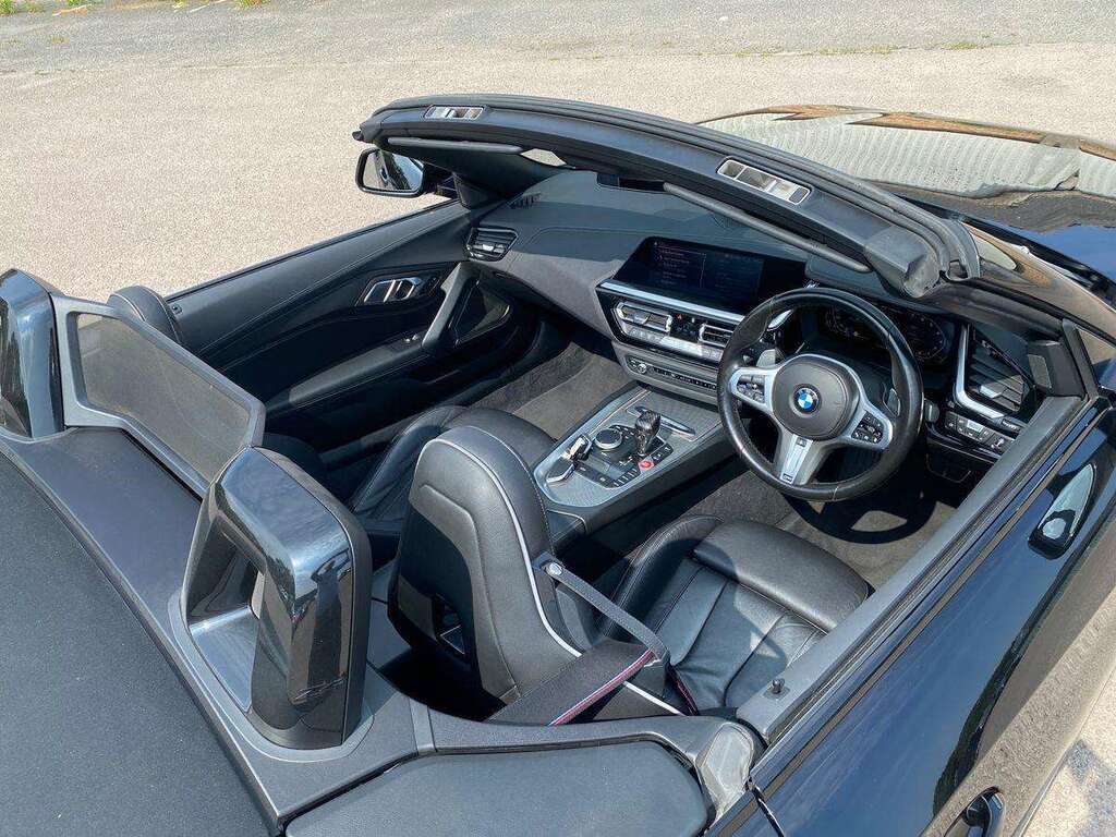 BMW Z4 Convertible Blue #32