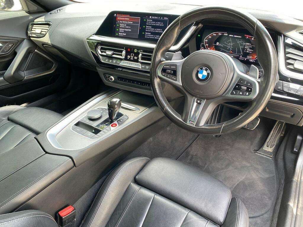 BMW Z4 Convertible Blue #15