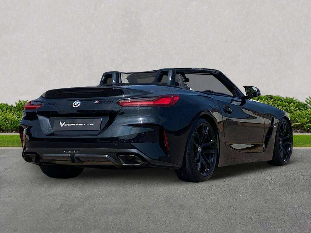 BMW Z4 Convertible Blue #18