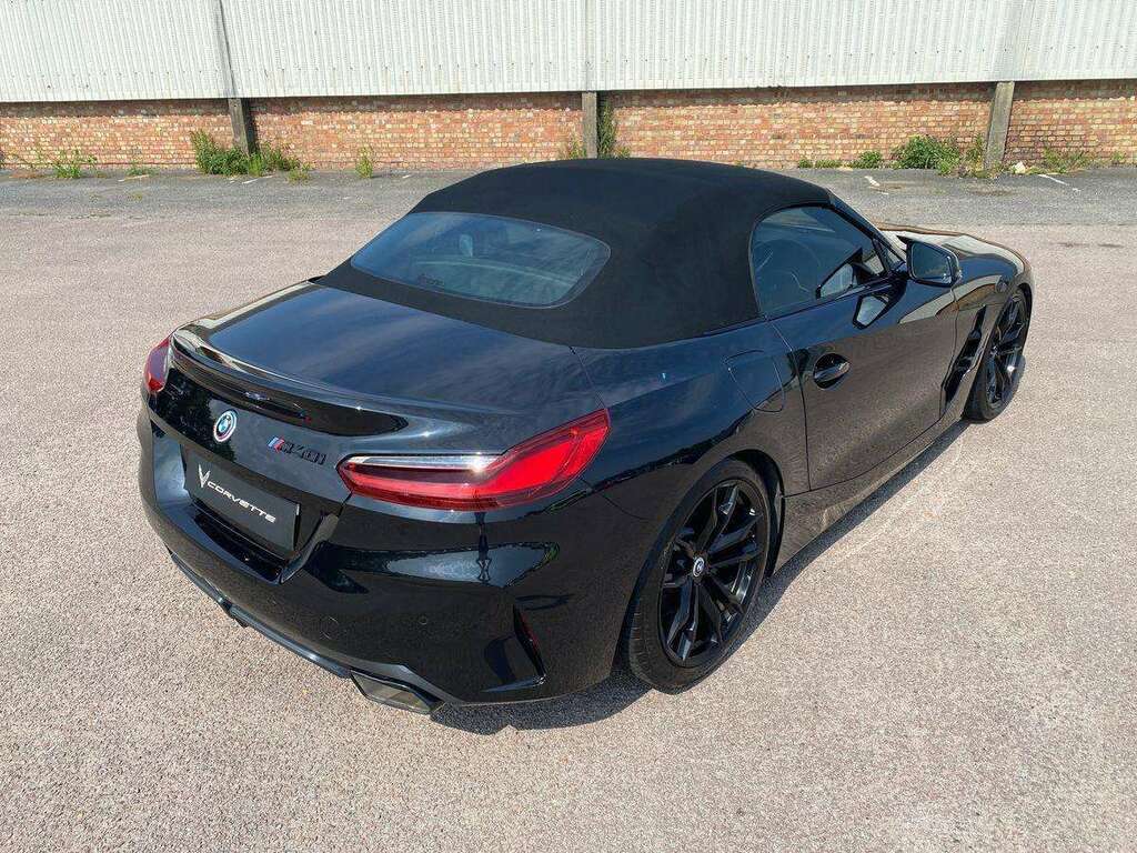 BMW Z4 Convertible Blue #39