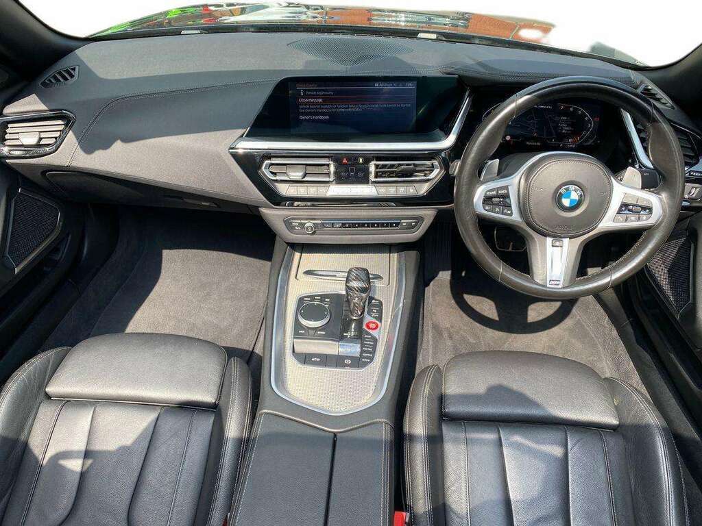 BMW Z4 Convertible Blue #8