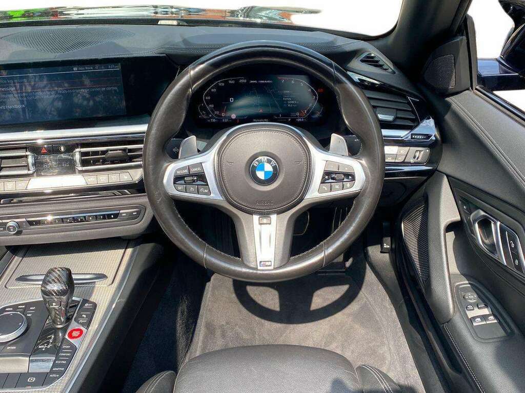 BMW Z4 Convertible Blue #9