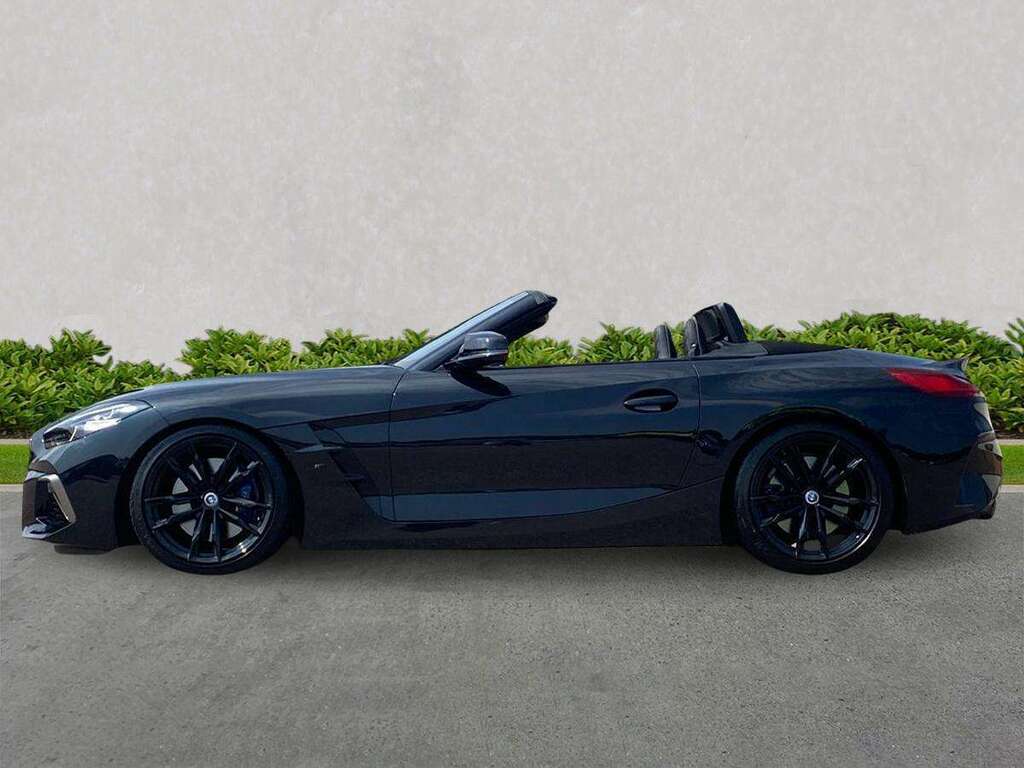 BMW Z4 Convertible Blue #19