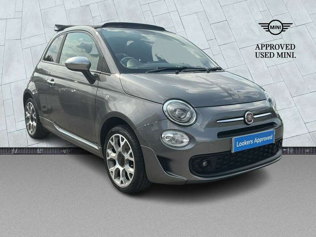 Fiat 500 1.2 Rock Star WN20ZXF Grey