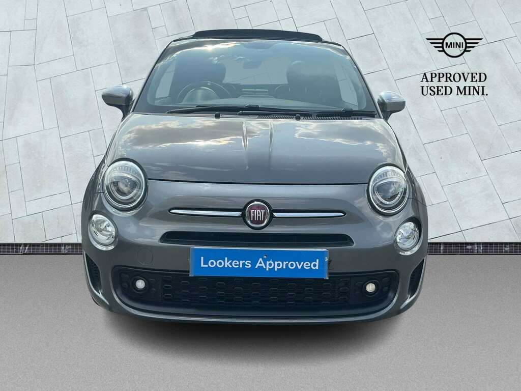 Fiat 500 1.2 Rock Star WN20ZXF Grey #5