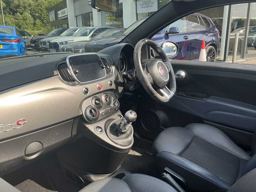 Fiat 500 1.2 Rock Star WN20ZXF Grey #6