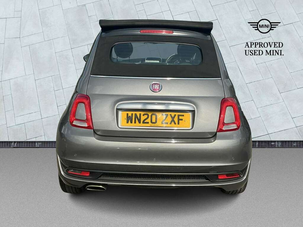 Fiat 500 1.2 Rock Star WN20ZXF Grey #4