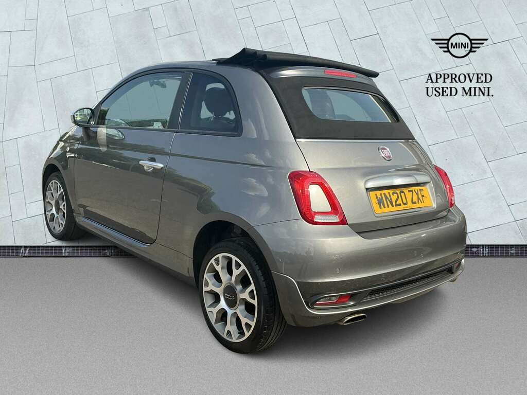 Fiat 500 1.2 Rock Star WN20ZXF Grey #2