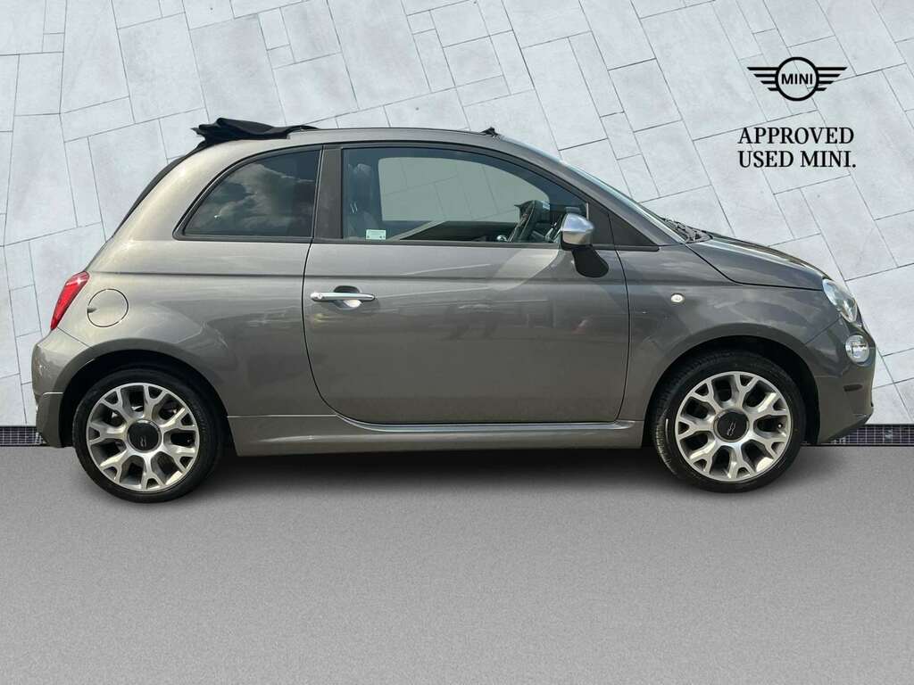 Fiat 500 1.2 Rock Star WN20ZXF Grey #3