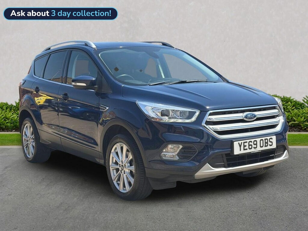 Ford Kuga 1.5T Ecoboost Titanium Edition Suv Manu Blue