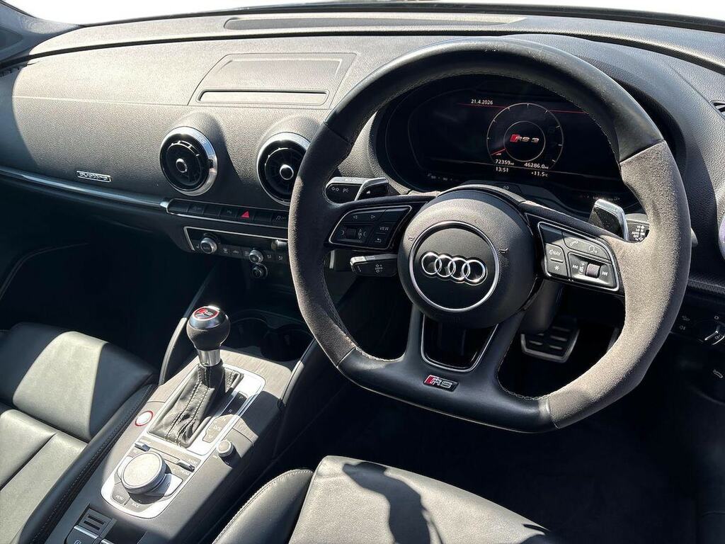 Audi RS3 Saloon 2.5 Tfsi 2019 Black #9