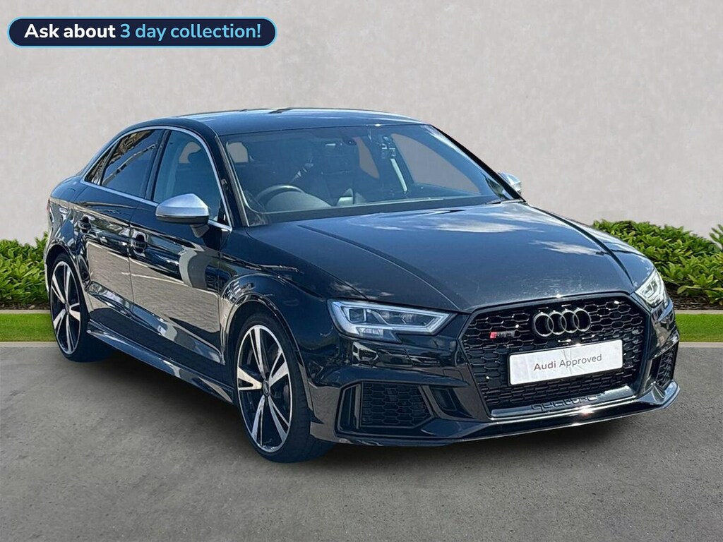 Audi RS3 2.5 Tfsi Gpf Saloon S Tronic Quattro Eu Black