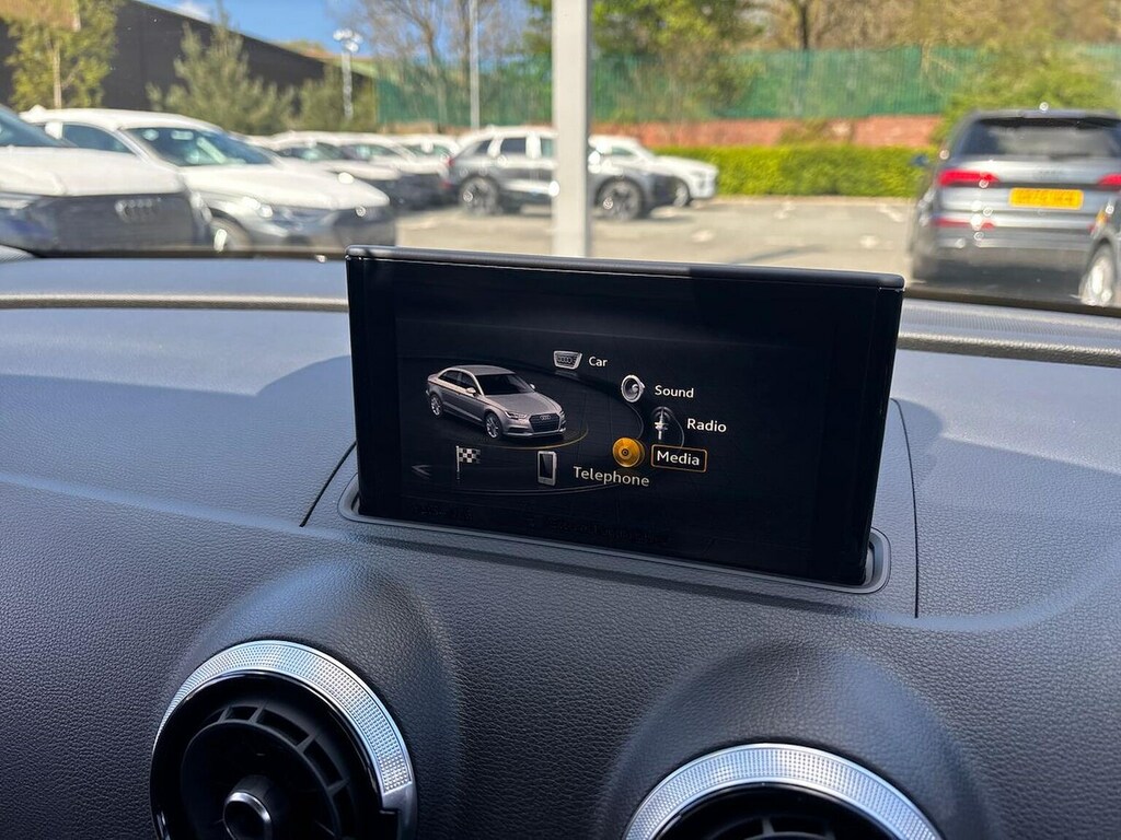 Audi RS3 Saloon 2.5 Tfsi 2019 Black #11