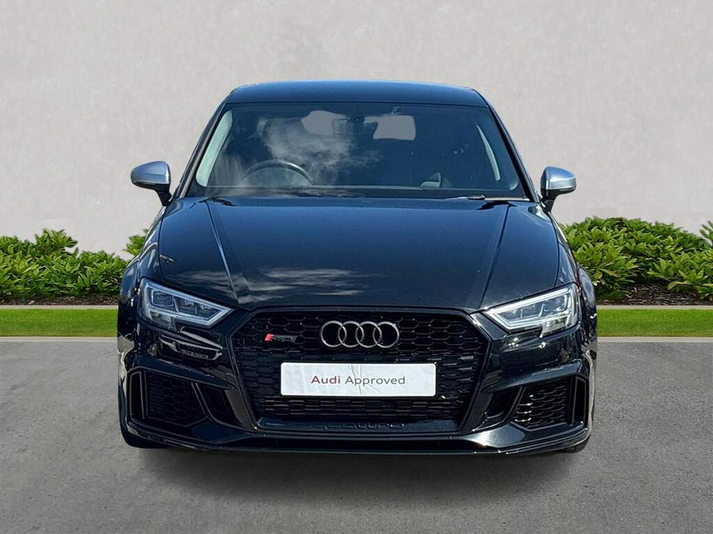 Audi RS3 2.5 Tfsi Gpf Saloon S Tronic Quattro Eu Black #5