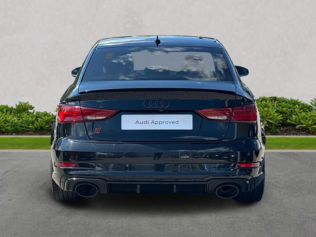 Audi RS3 2.5 Tfsi Gpf Saloon S Tronic Quattro Eu Black #4