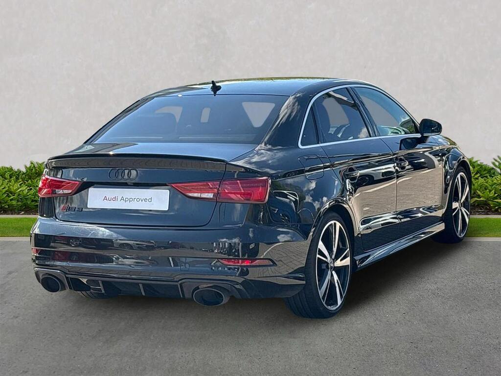 Audi RS3 Saloon 2.5 Tfsi 2019 Black #18