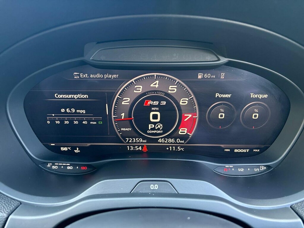 Audi RS3 Saloon 2.5 Tfsi 2019 Black #10