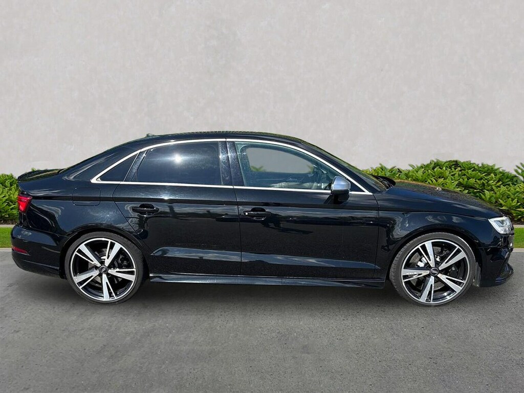 Audi RS3 2.5 Tfsi Gpf Saloon S Tronic Quattro Eu Black #3