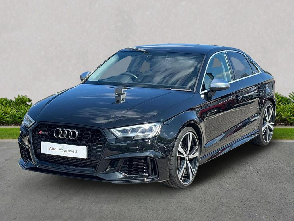 Audi RS3 Saloon 2.5 Tfsi 2019 Black #20