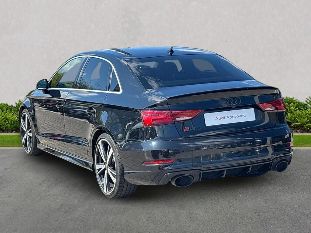 Audi RS3 2.5 Tfsi Gpf Saloon S Tronic Quattro Eu Black #2