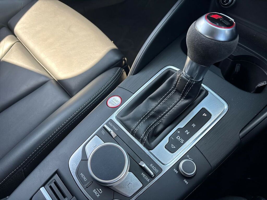 Audi RS3 Saloon 2.5 Tfsi 2019 Black #13