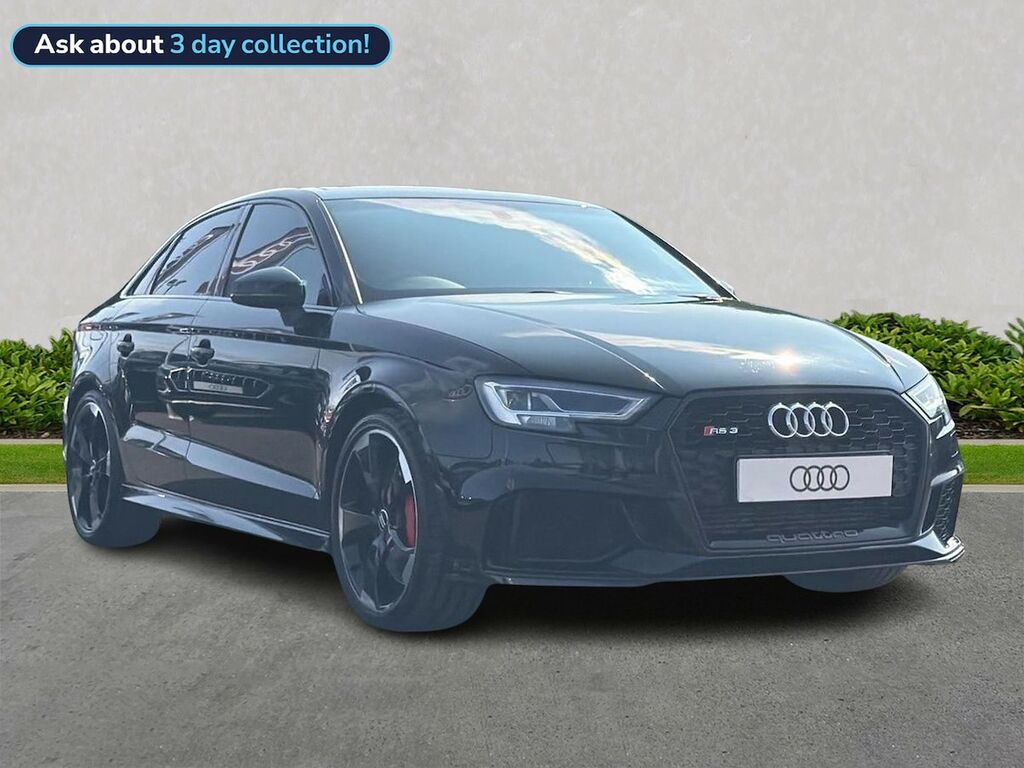 Audi RS3 Rs 3 Tfsi 400 Quattro S Tronic Black