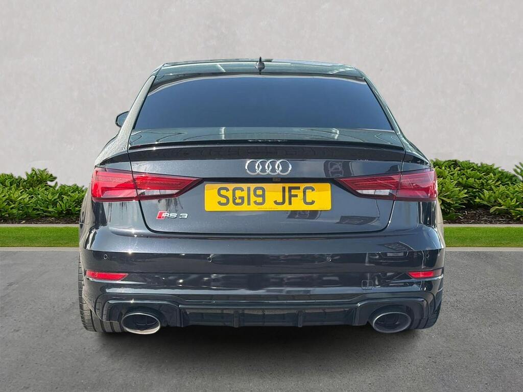 Audi RS3 Rs 3 Tfsi 400 Quattro S Tronic Black #4