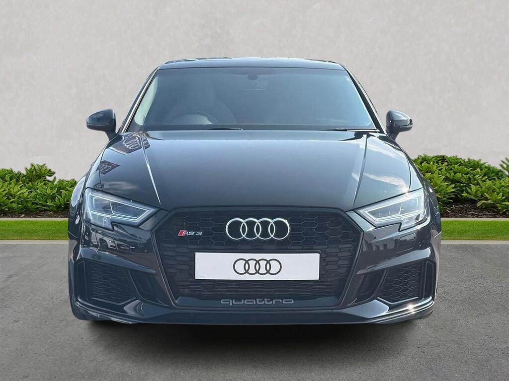 Audi RS3 Rs 3 Tfsi 400 Quattro S Tronic Black #5