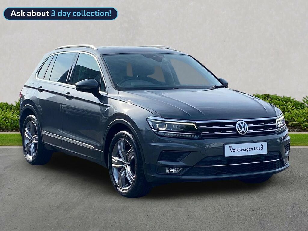 Volkswagen Tiguan 1.5 Tsi Evo Sel Suv Dsg Euro 6 Ss 1 Grey