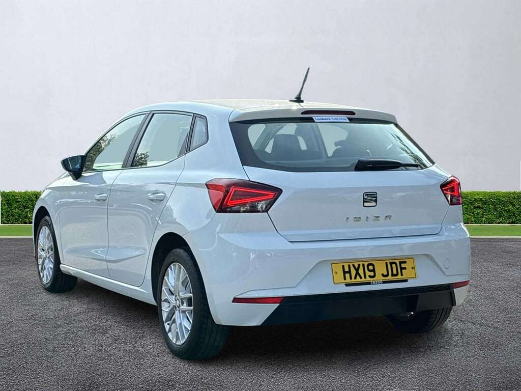 Seat Ibiza 1.6 Tdi 95 Se Technology Ez White #2