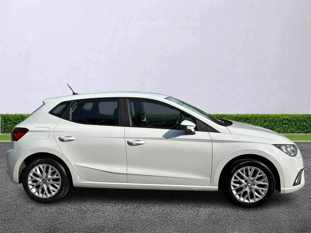 Seat Ibiza 1.6 Tdi 95 Se Technology Ez White #3