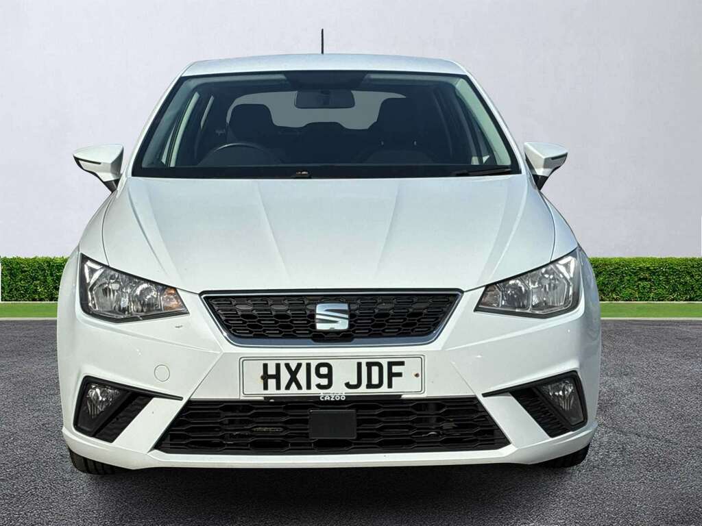 Seat Ibiza 1.6 Tdi 95 Se Technology Ez White #5