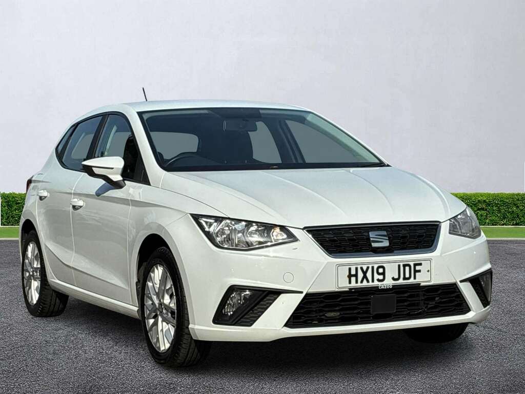 Seat Ibiza 1.6 Tdi 95 Se Technology Ez White