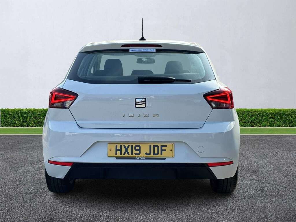 Seat Ibiza 1.6 Tdi 95 Se Technology Ez White #4
