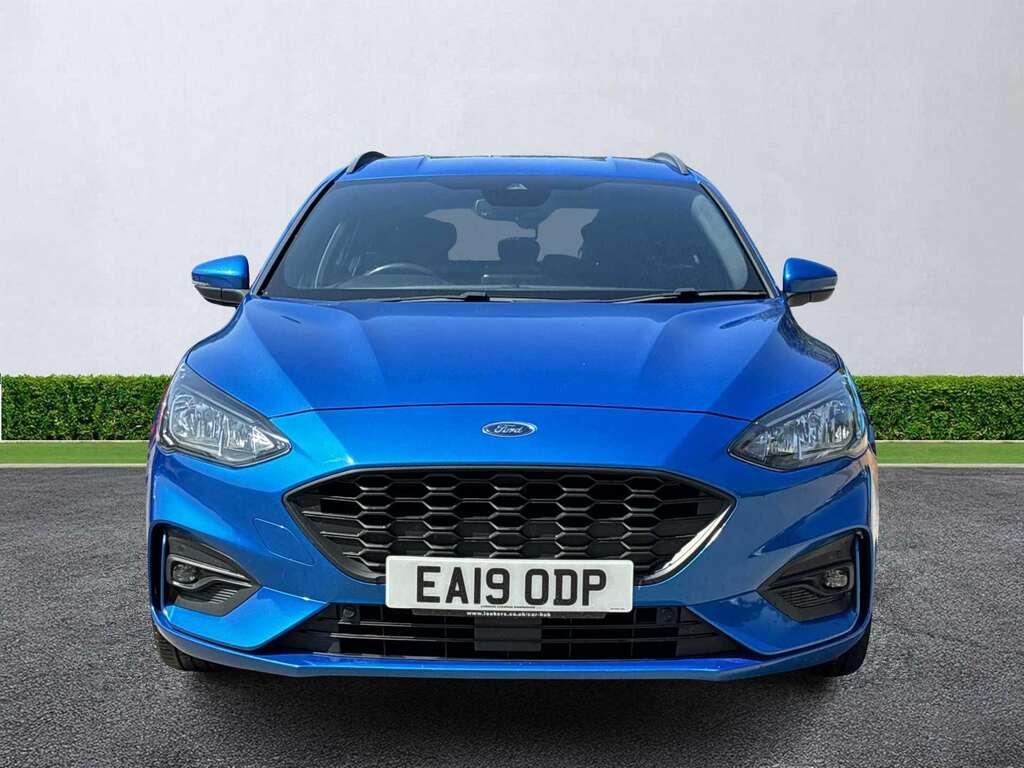 Ford Focus 1.5 Ecoblue 120 St-line X Blue #5