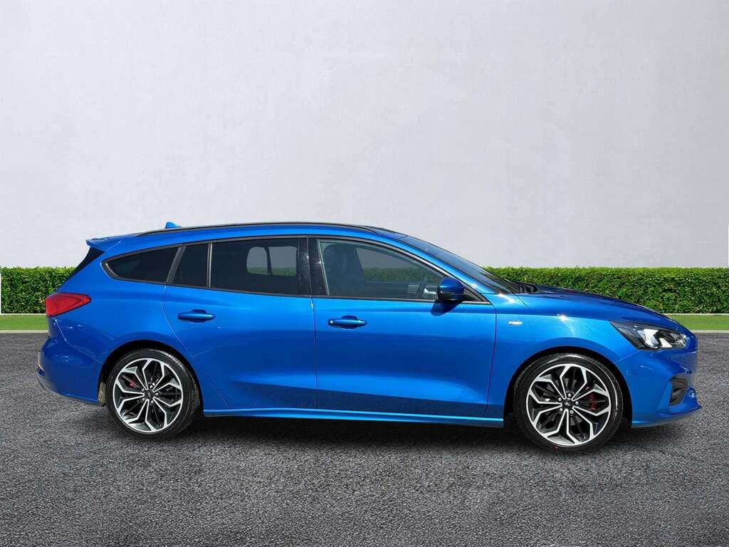Ford Focus 1.5 Ecoblue 120 St-line X Blue #3