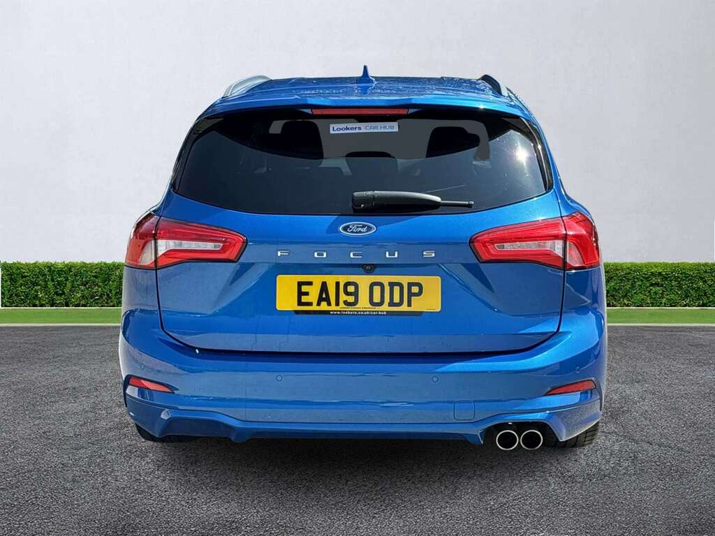 Ford Focus 1.5 Ecoblue 120 St-line X Blue #4
