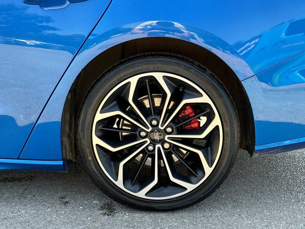 Ford Focus 1.5 Ecoblue 120 St-line X Blue #6