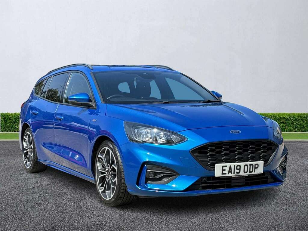 Ford Focus 1.5 Ecoblue 120 St-line X Blue