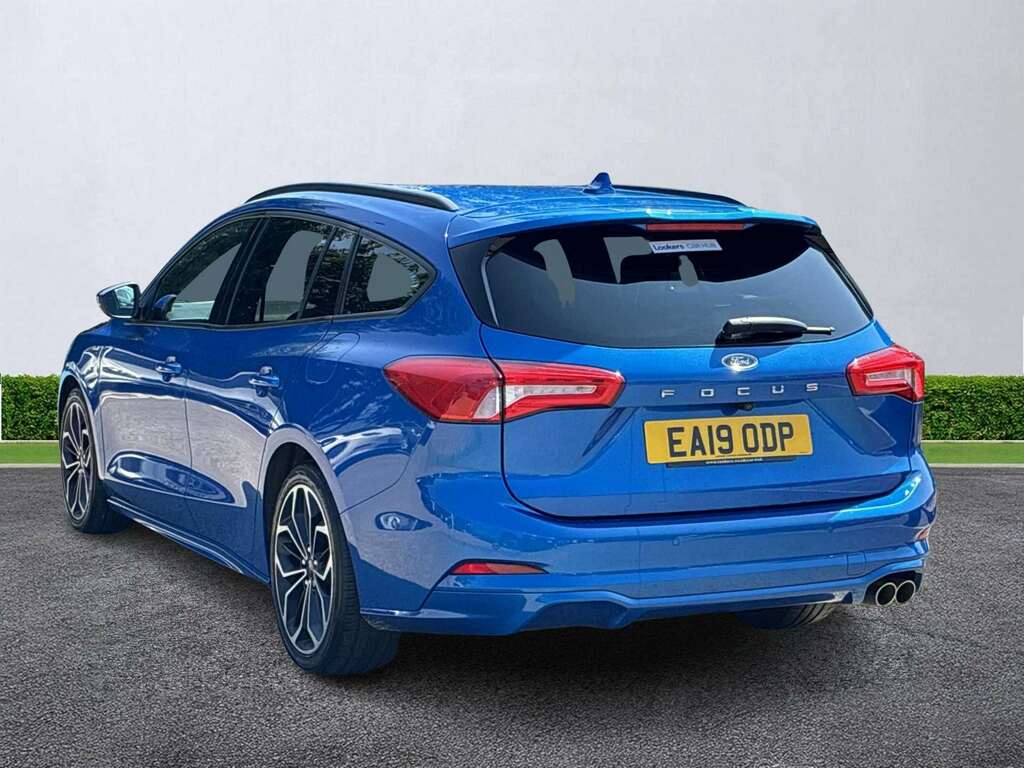 Ford Focus 1.5 Ecoblue 120 St-line X Blue #2