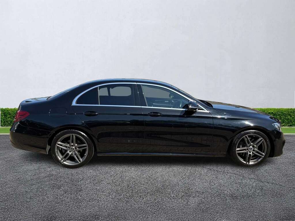 Mercedes-Benz E Class E220d Amg Line 9G-tronic Black #3