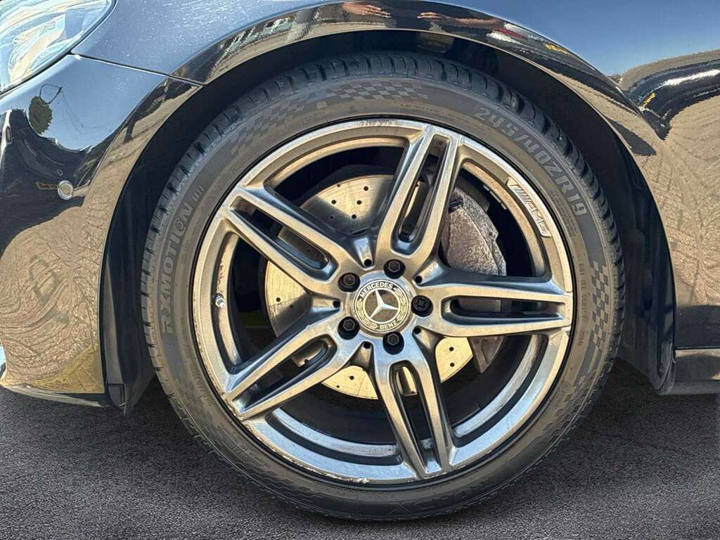 Mercedes-Benz E Class E220d Amg Line 9G-tronic Black #6