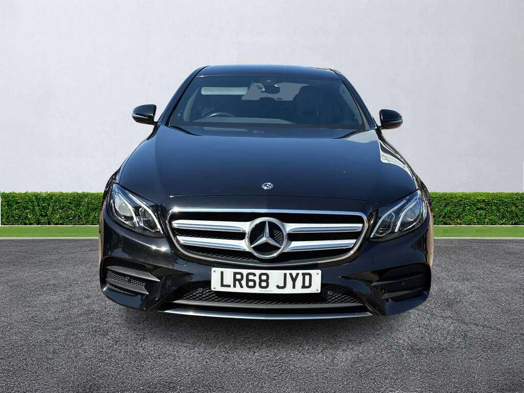 Mercedes-Benz E Class E220d Amg Line 9G-tronic Black #5