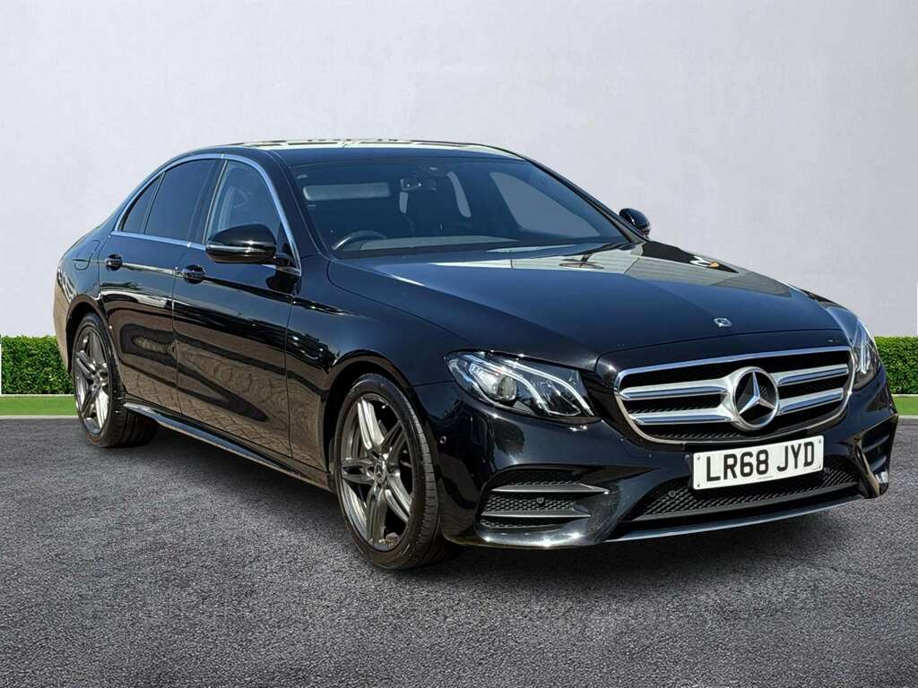 Mercedes-Benz E Class E220d Amg Line 9G-tronic Black