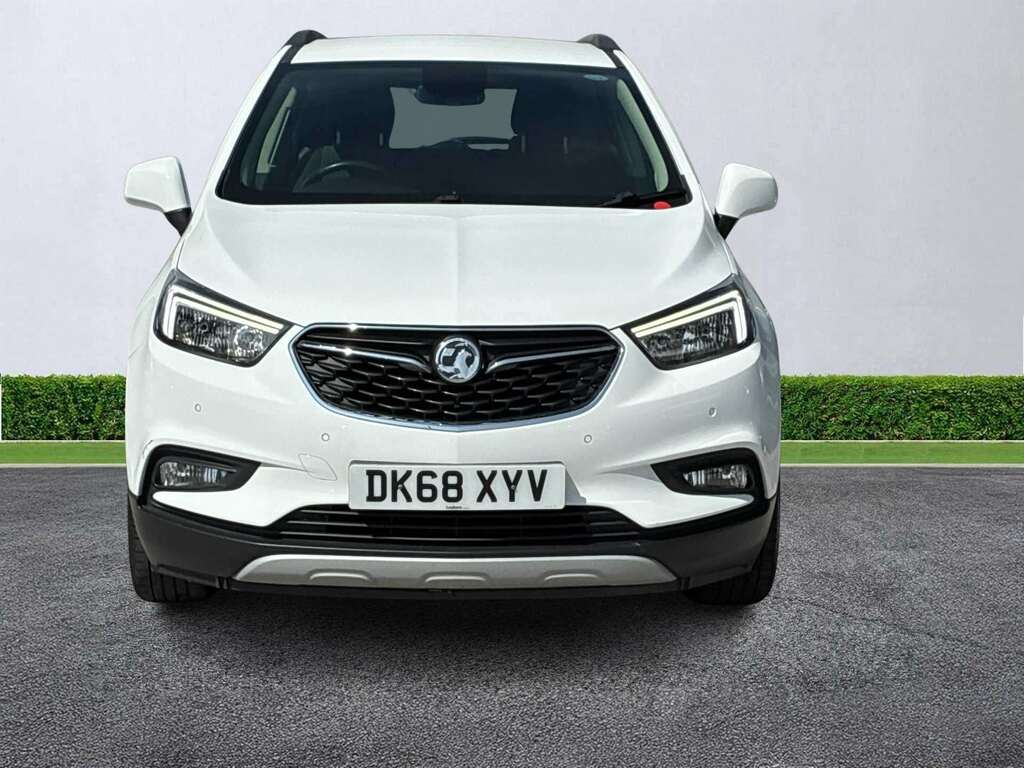Vauxhall Mokka X 1.4T Ecotec Active White #5