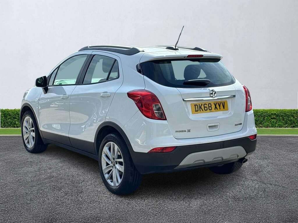 Vauxhall Mokka X 1.4T Ecotec Active White #2